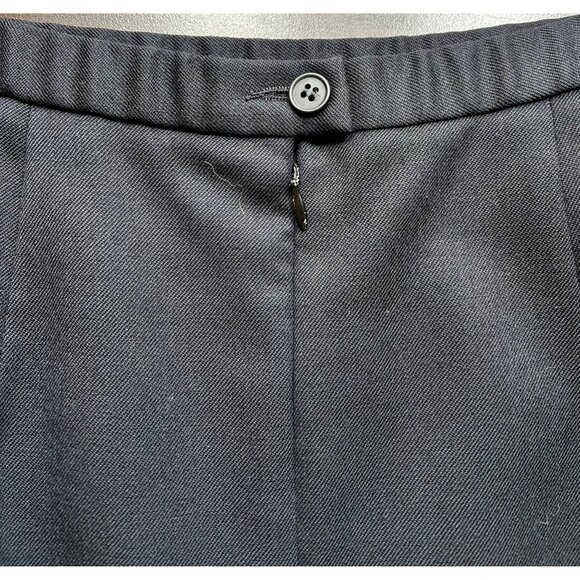 Vintage Pendleton Black 100% Virgin Wool Pencil Skirt Made in USA Size‎ 10 - Picture 7 of 7